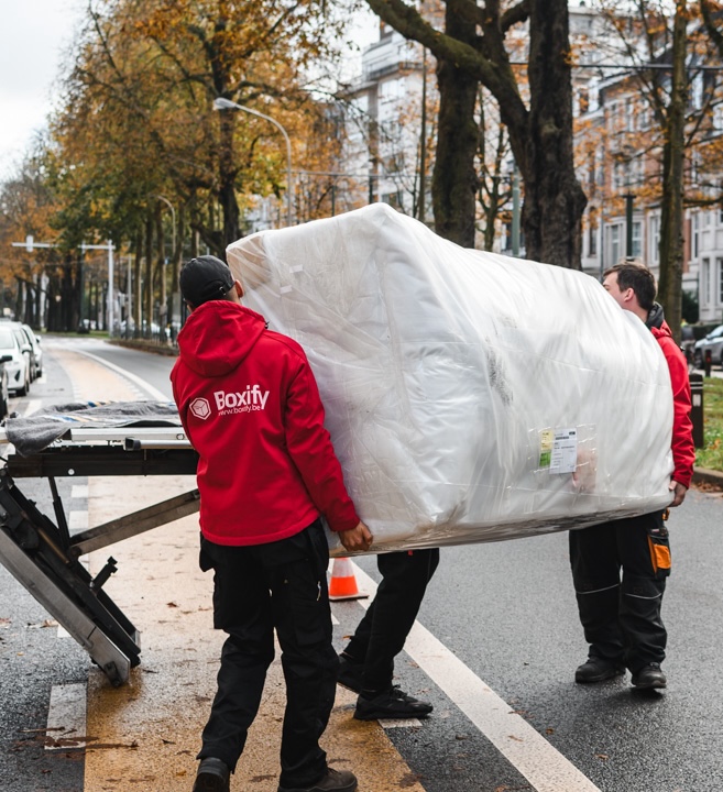 International moving made easy with Boxify