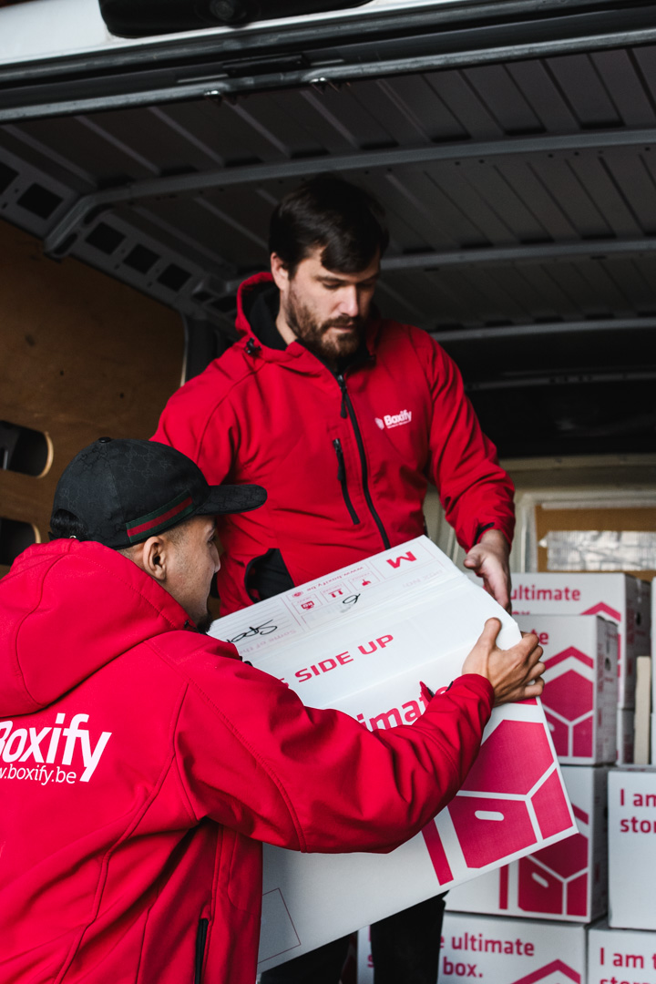 Our international moving services
