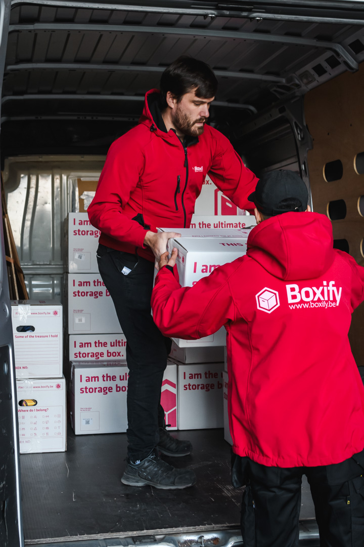Your turnkey partner for storage and moving