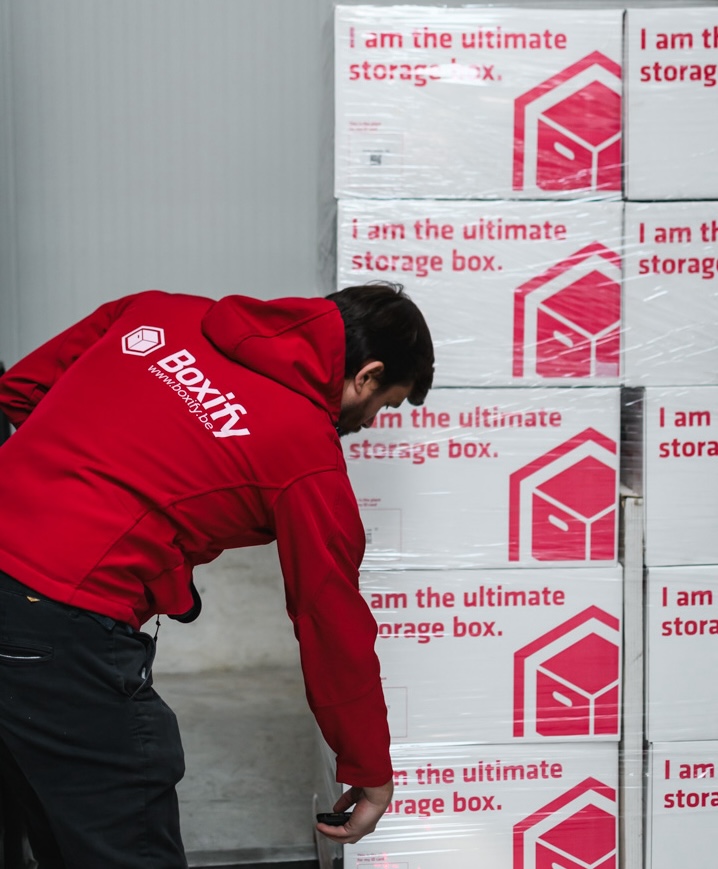 What can we store with Boxify?